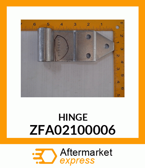 HINGE ZFA02100006