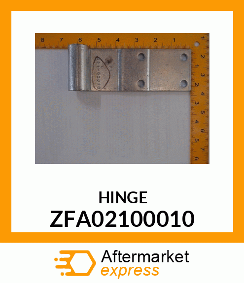 HINGE ZFA02100010