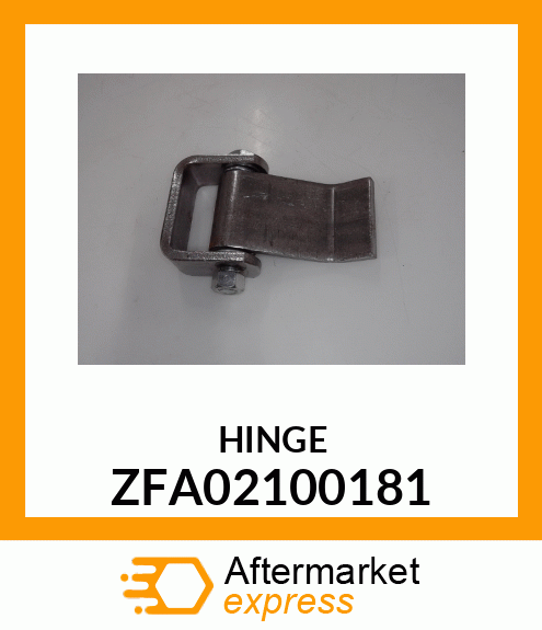 HINGE ZFA02100181