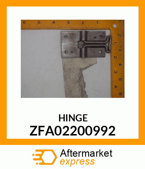 HINGE ZFA02200992