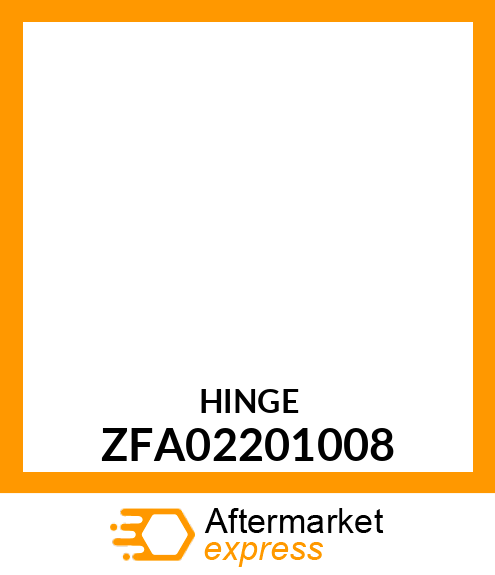 HINGE ZFA02201008