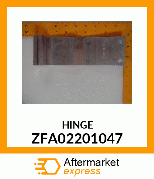 HINGE ZFA02201047