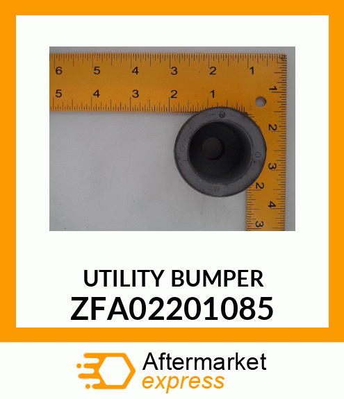 UTILITY BUMPER ZFA02201085