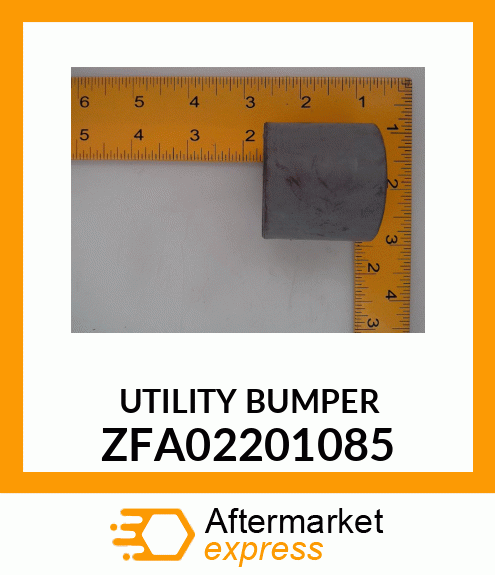 UTILITY BUMPER ZFA02201085