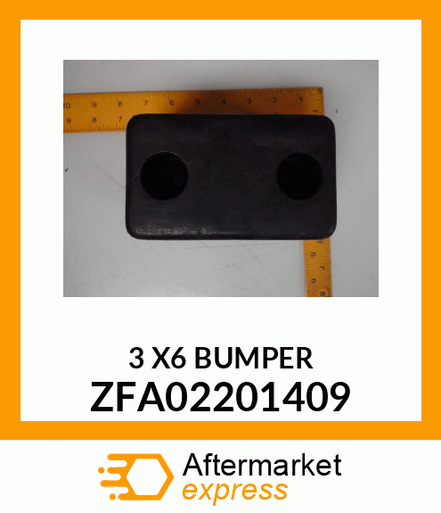 3 X6 BUMPER ZFA02201409