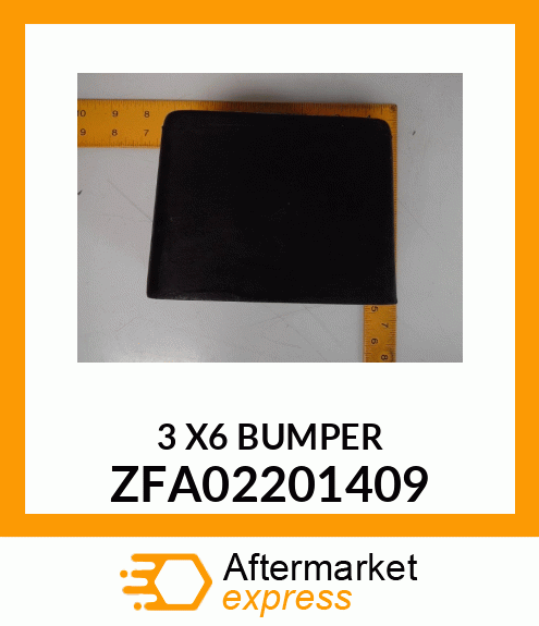 3 X6 BUMPER ZFA02201409