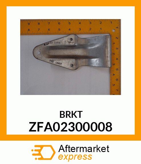 BRKT ZFA02300008