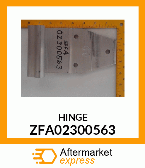 HINGE ZFA02300563