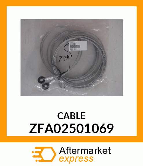 CABLE ZFA02501069