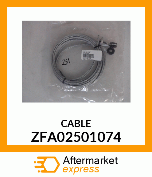 CABLE ZFA02501074