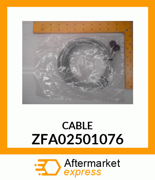 CABLE ZFA02501076