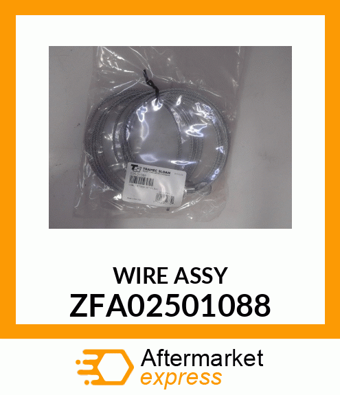 WIRE ASSY ZFA02501088