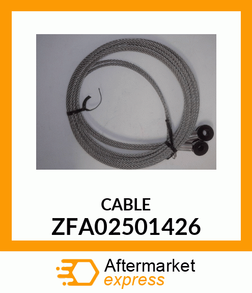 CABLE ZFA02501426