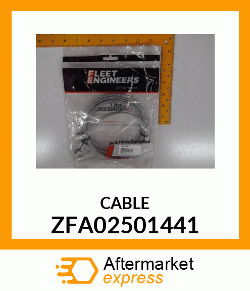 CABLE ZFA02501441
