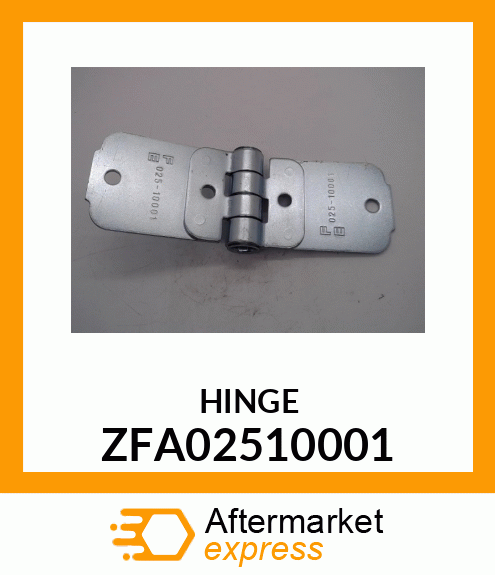 HINGE ZFA02510001