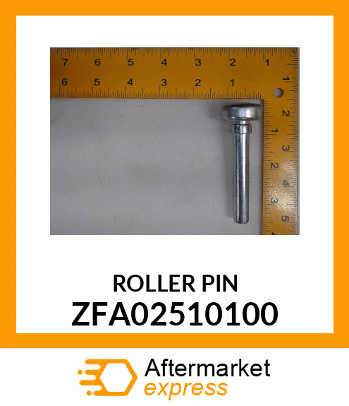 ROLLER PIN ZFA02510100