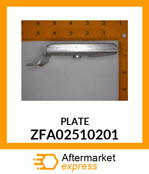 PLATE ZFA02510201