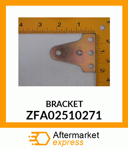 BRACKET ZFA02510271