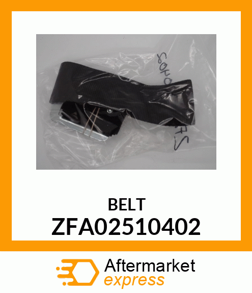 BELT ZFA02510402