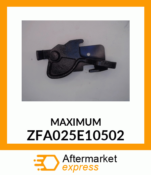 MAXIMUM ZFA025E10502