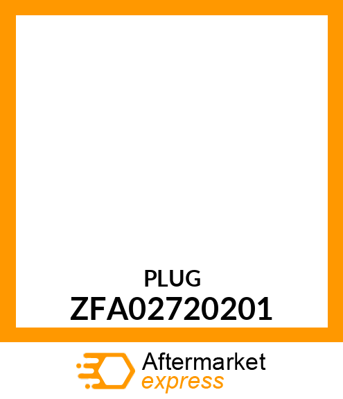 PLUG ZFA02720201