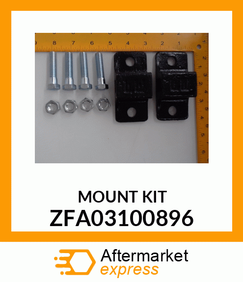 MOUNT KIT ZFA03100896