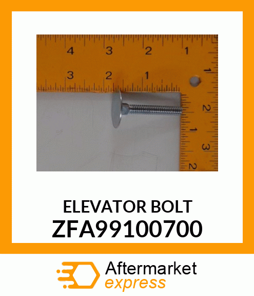 ELEVATOR BOLT ZFA99100700