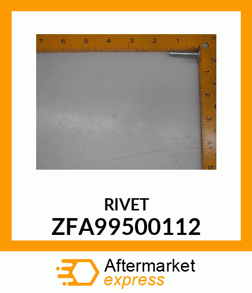 RIVET ZFA99500112