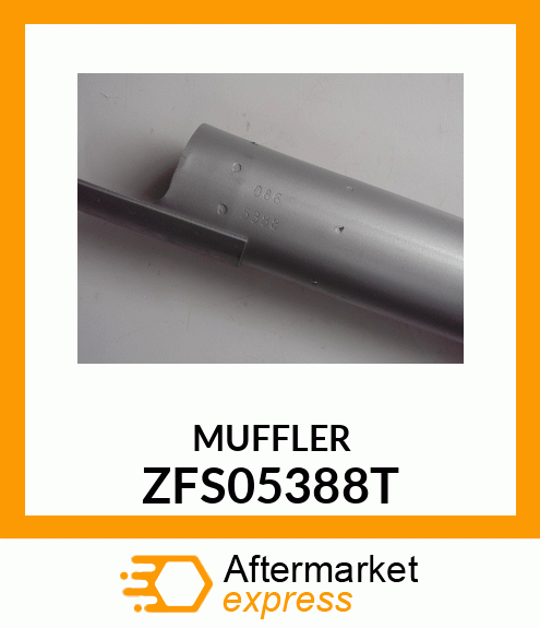 MUFFLER ZFS05388T