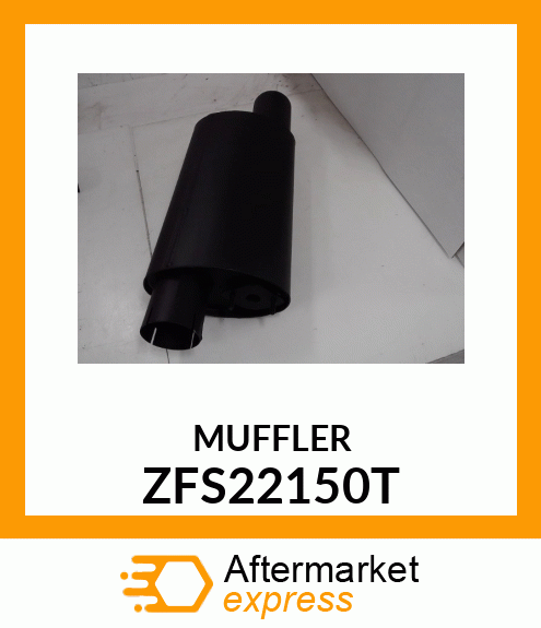 MUFFLER ZFS22150T