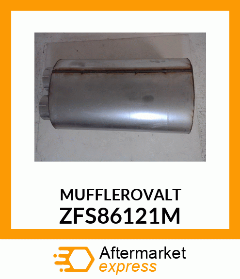 MUFFLEROVALT ZFS86121M