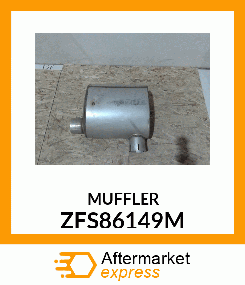 MUFFLER ZFS86149M