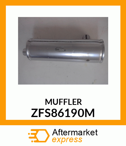 MUFFLER ZFS86190M