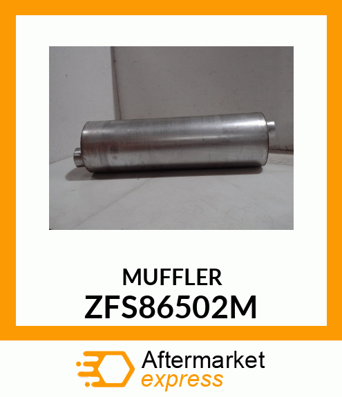 MUFFLER ZFS86502M