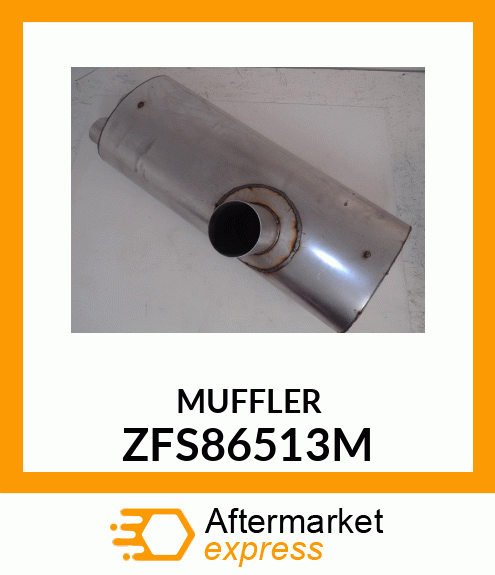 MUFFLER ZFS86513M