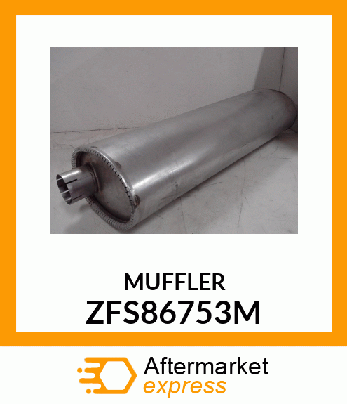 MUFFLER ZFS86753M