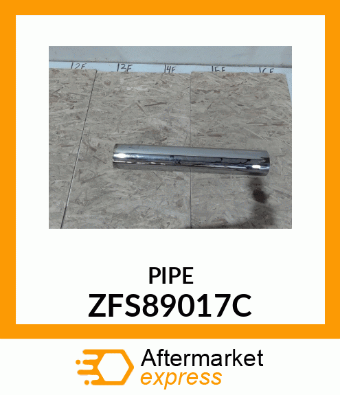 PIPE ZFS89017C