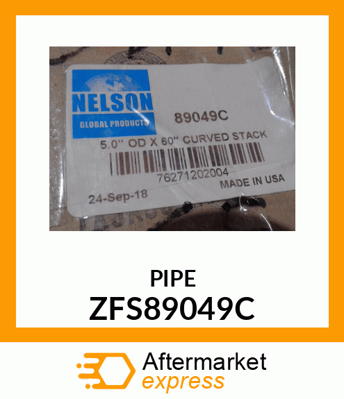 PIPE ZFS89049C