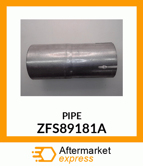 PIPE ZFS89181A