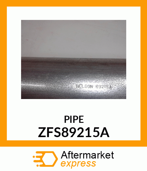 PIPE ZFS89215A