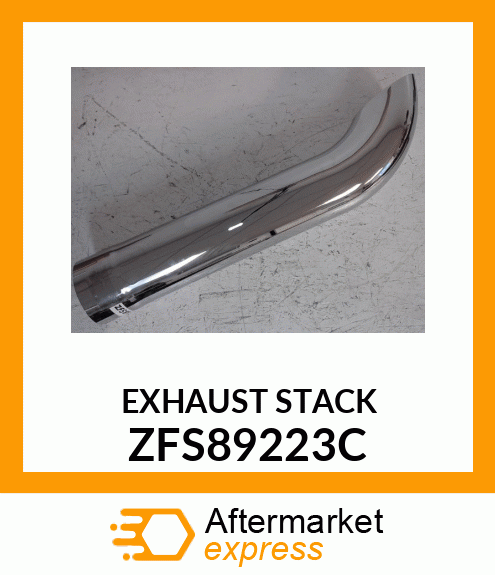 EXHAUST STACK ZFS89223C