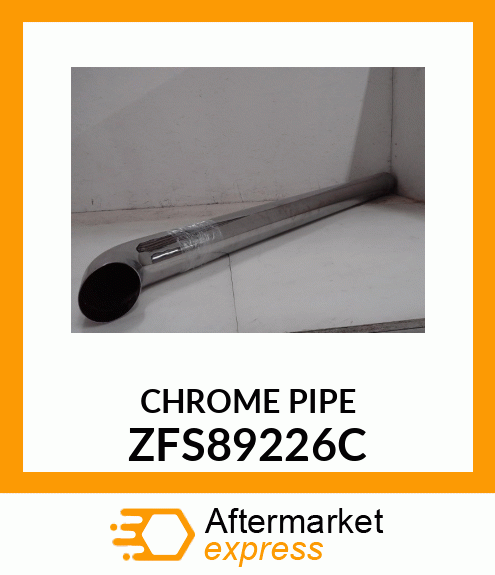 CHROME PIPE ZFS89226C