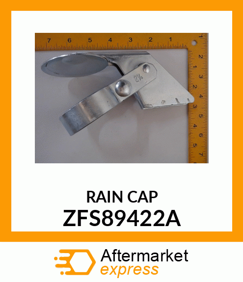 RAIN CAP ZFS89422A