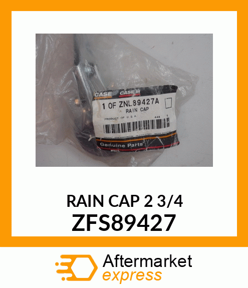 RAIN CAP 2 3/4 ZFS89427