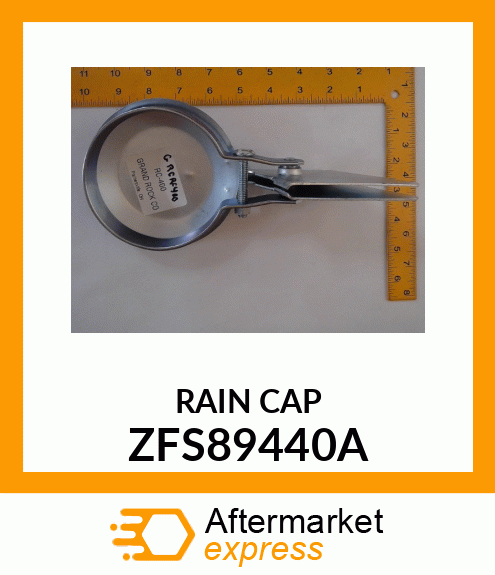RAIN CAP ZFS89440A