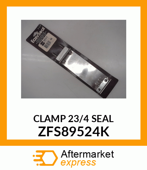 CLAMP 23/4 SEAL ZFS89524K