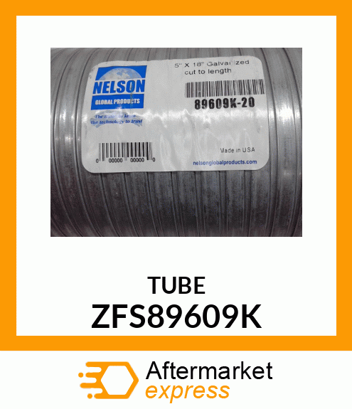 TUBE ZFS89609K