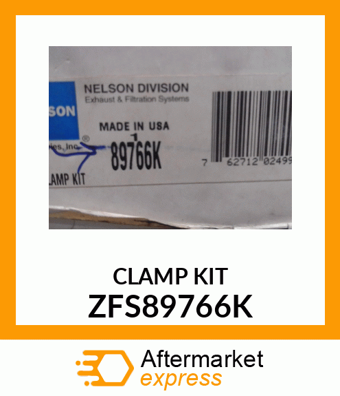 CLAMP KIT ZFS89766K