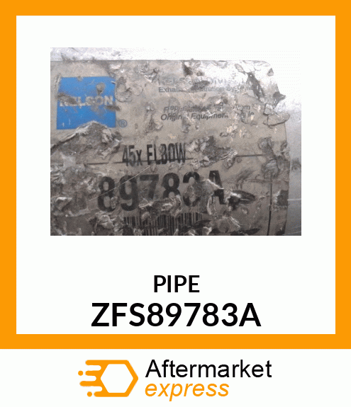 PIPE ZFS89783A