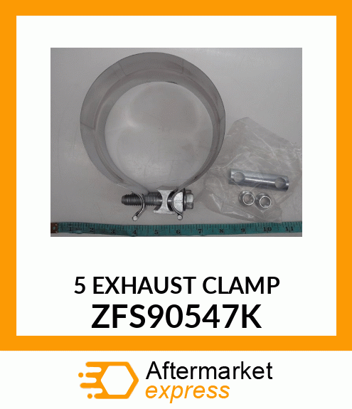 5 EXHAUST CLAMP ZFS90547K